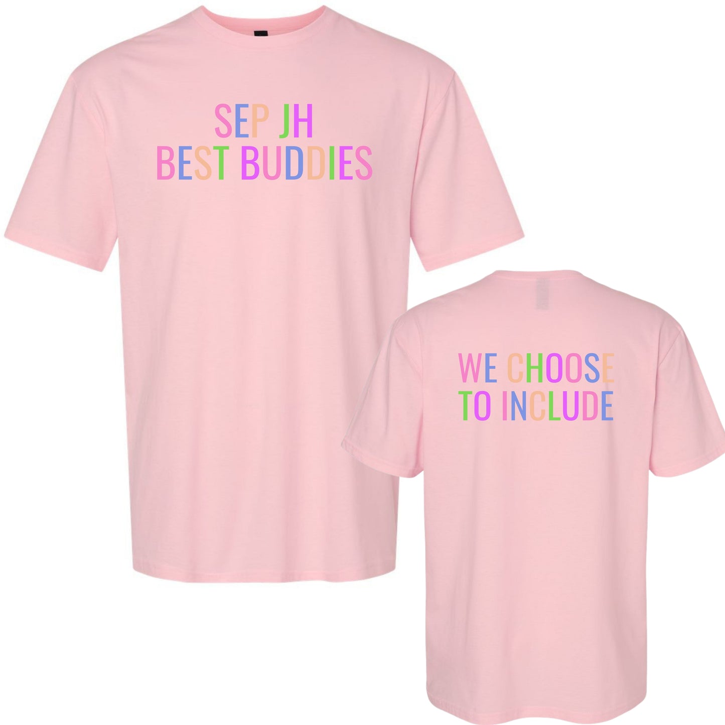"We Choose to Include" T-Shirt