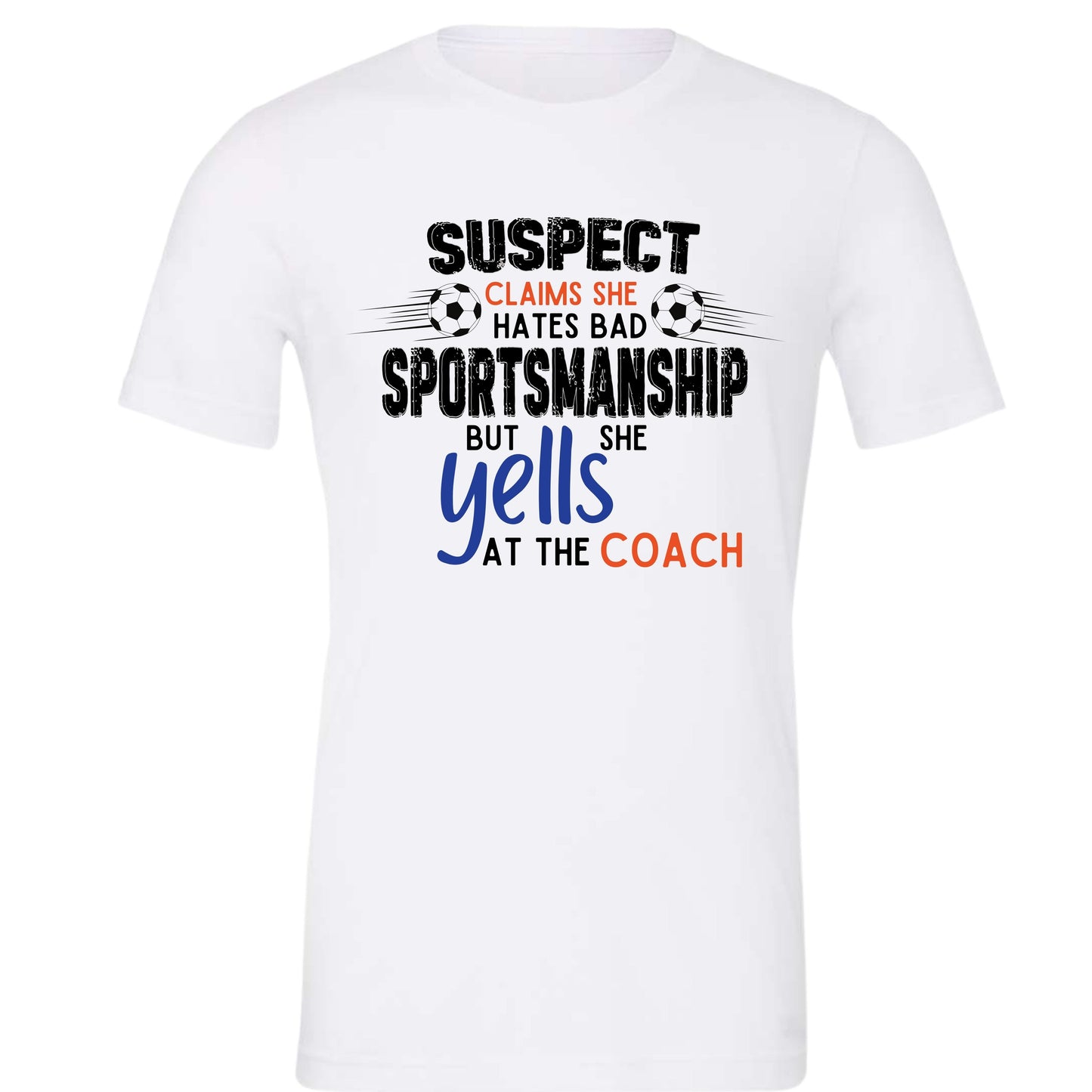 "Suspect Claims" T-Shirt