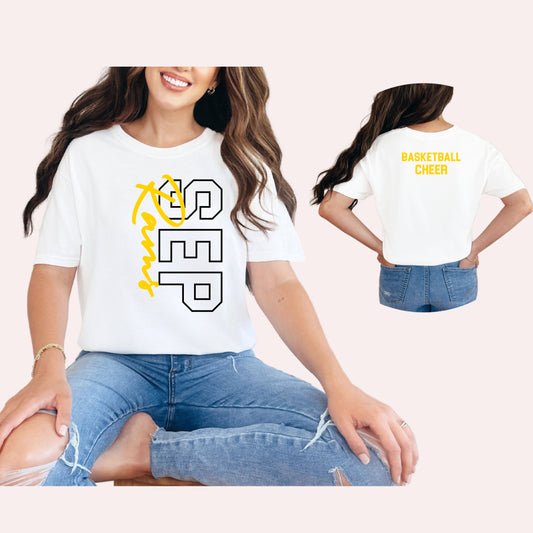 SEP Rams Basketball Cheer T-Shirt