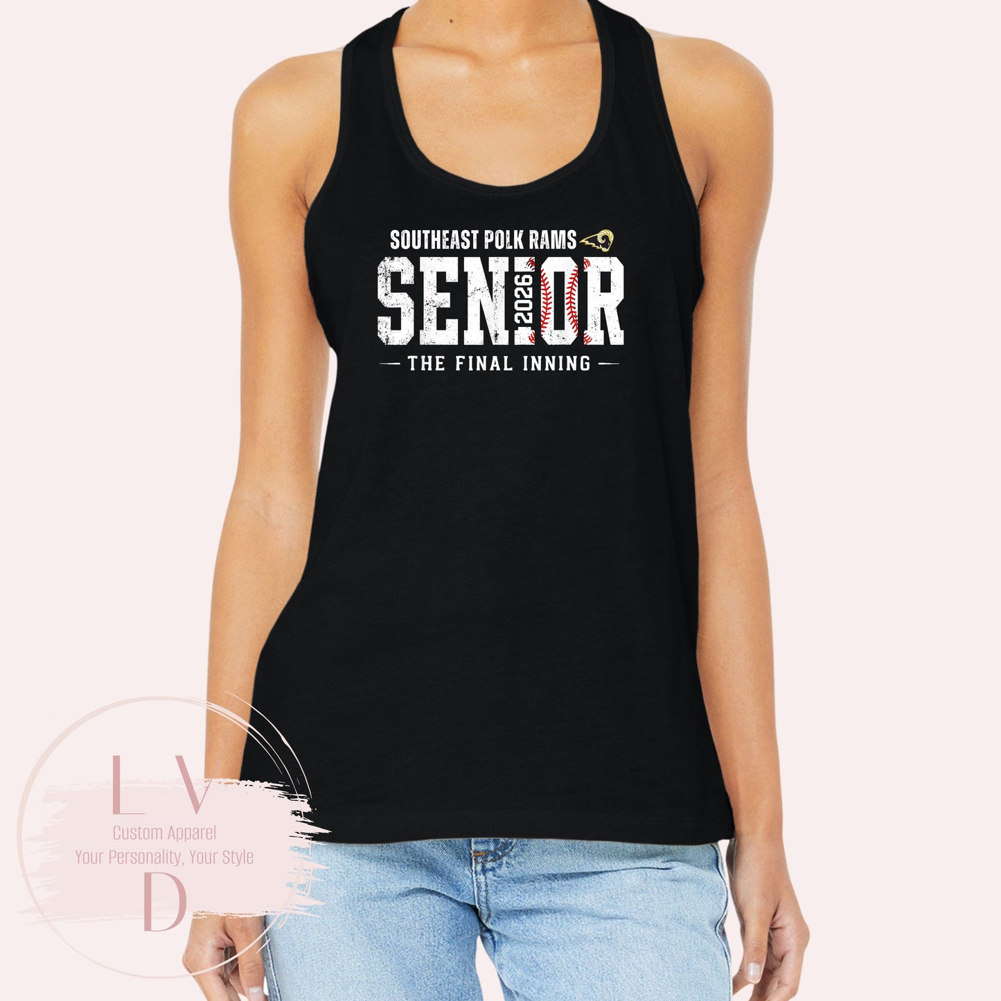 SEP Baseball Senior Tank Top 1