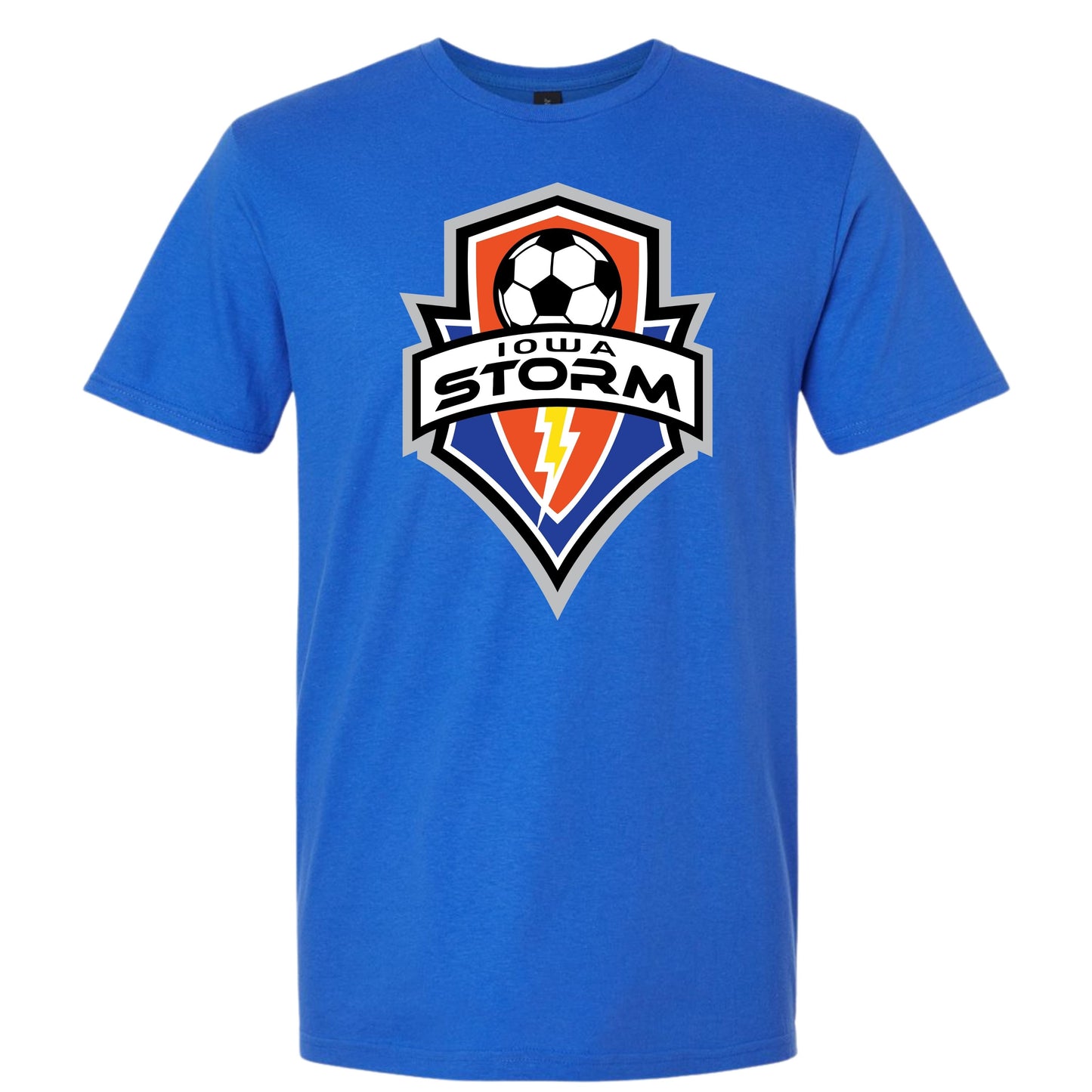 Iowa Storm Logo T-Shirt
