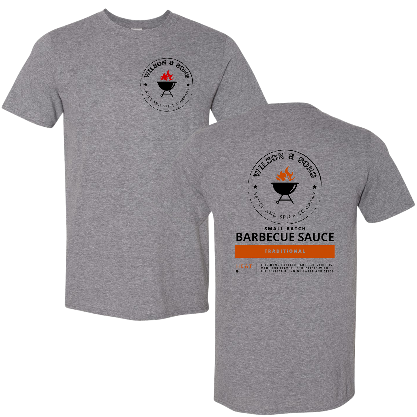 Wilson & Sons Logo T-Shirt