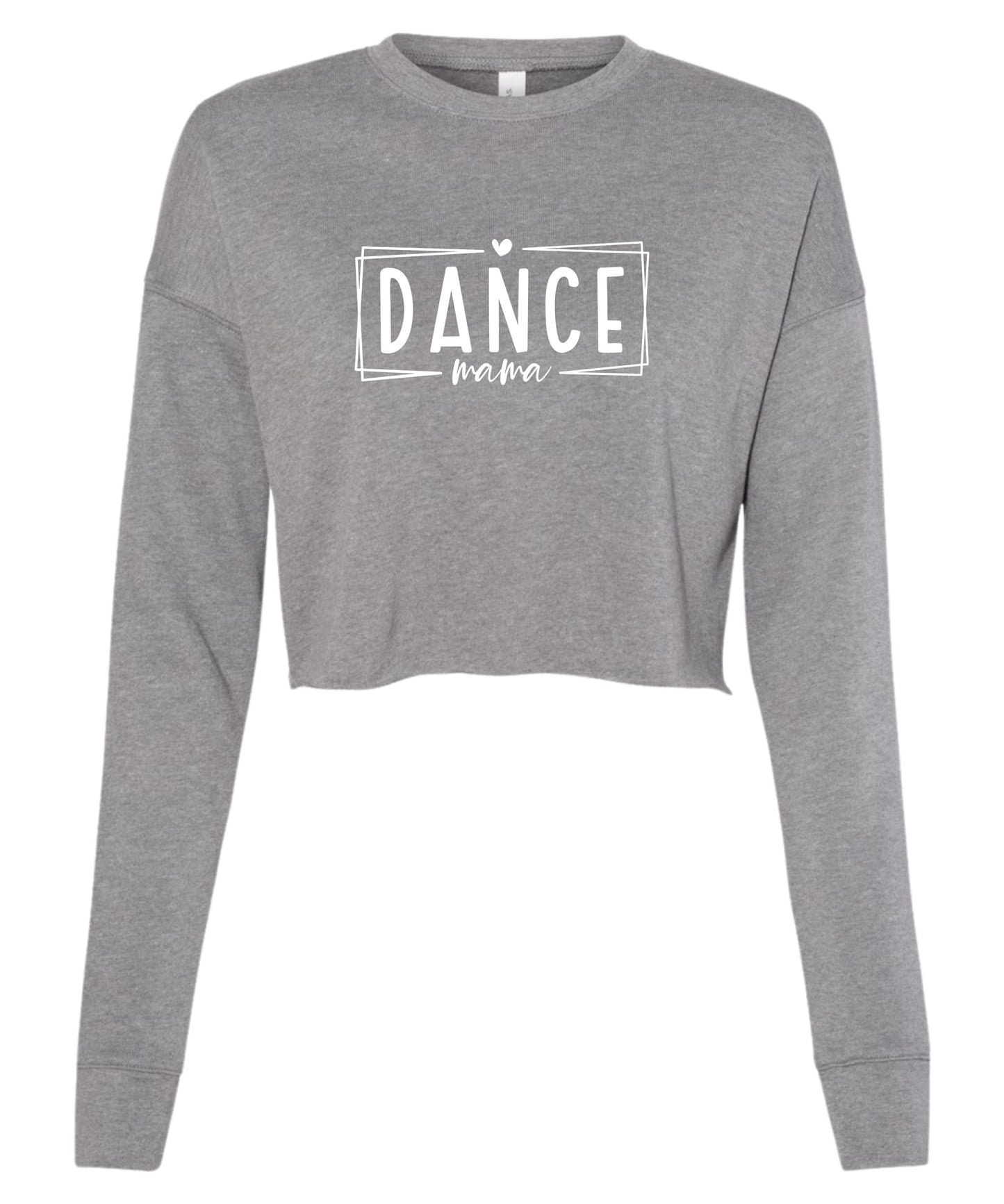 Dance Mom Cropped Crewneck