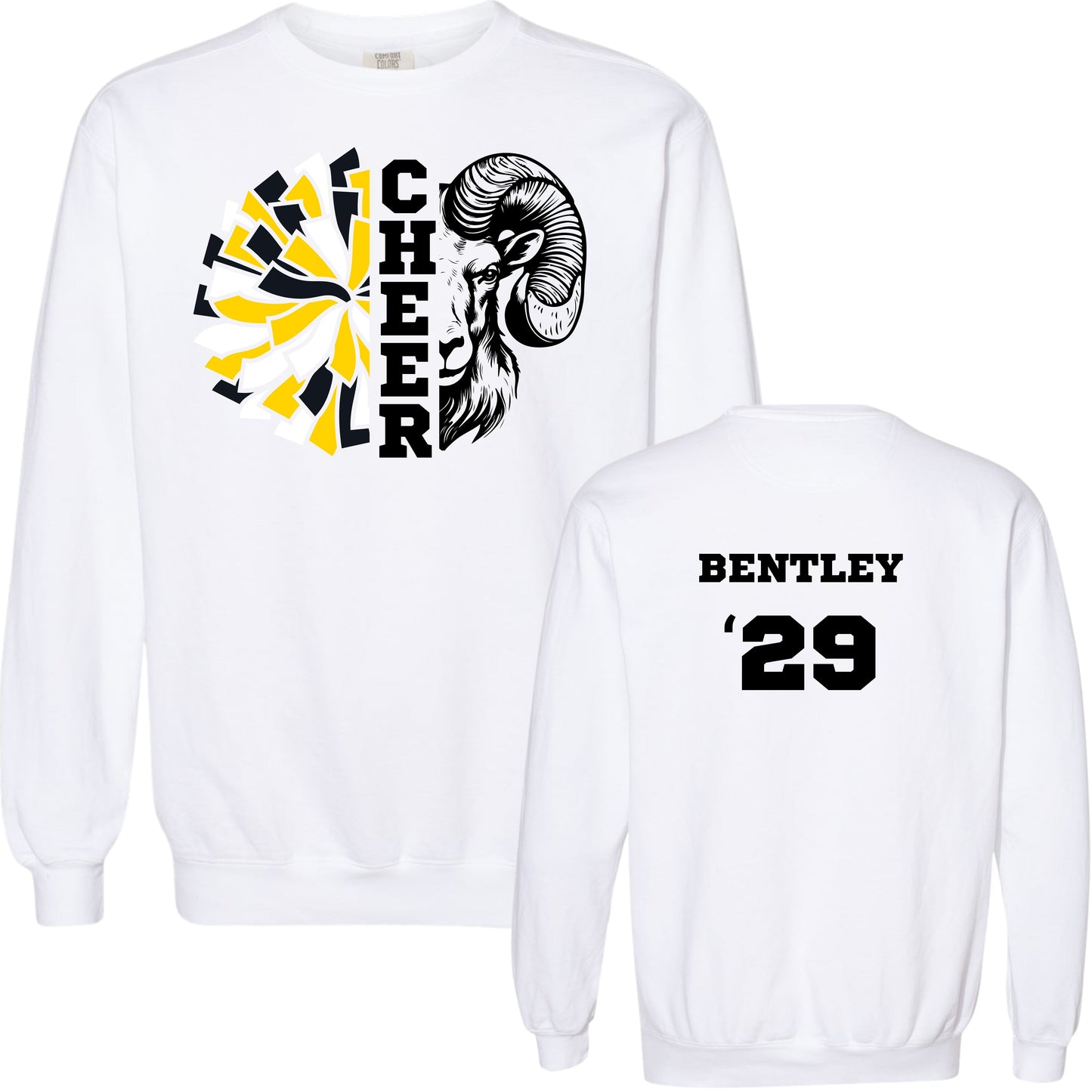 SEP Cheer Pom|Ram | Crewneck