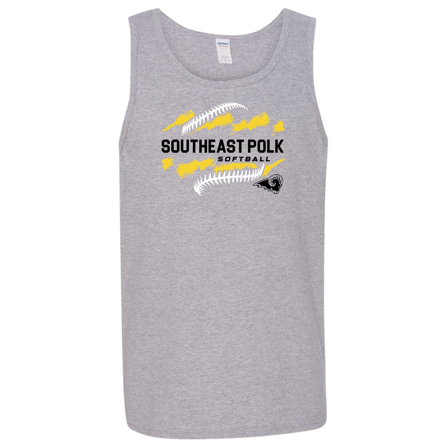 SEP Softball Brushed Tank | Adult