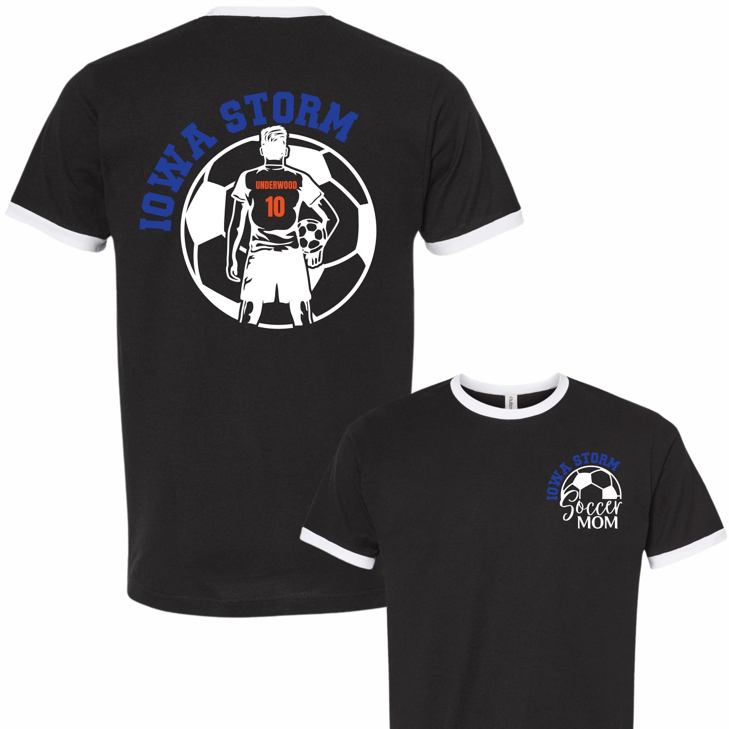 Iowa Storm Soccer Mom T-Shirt (boy)