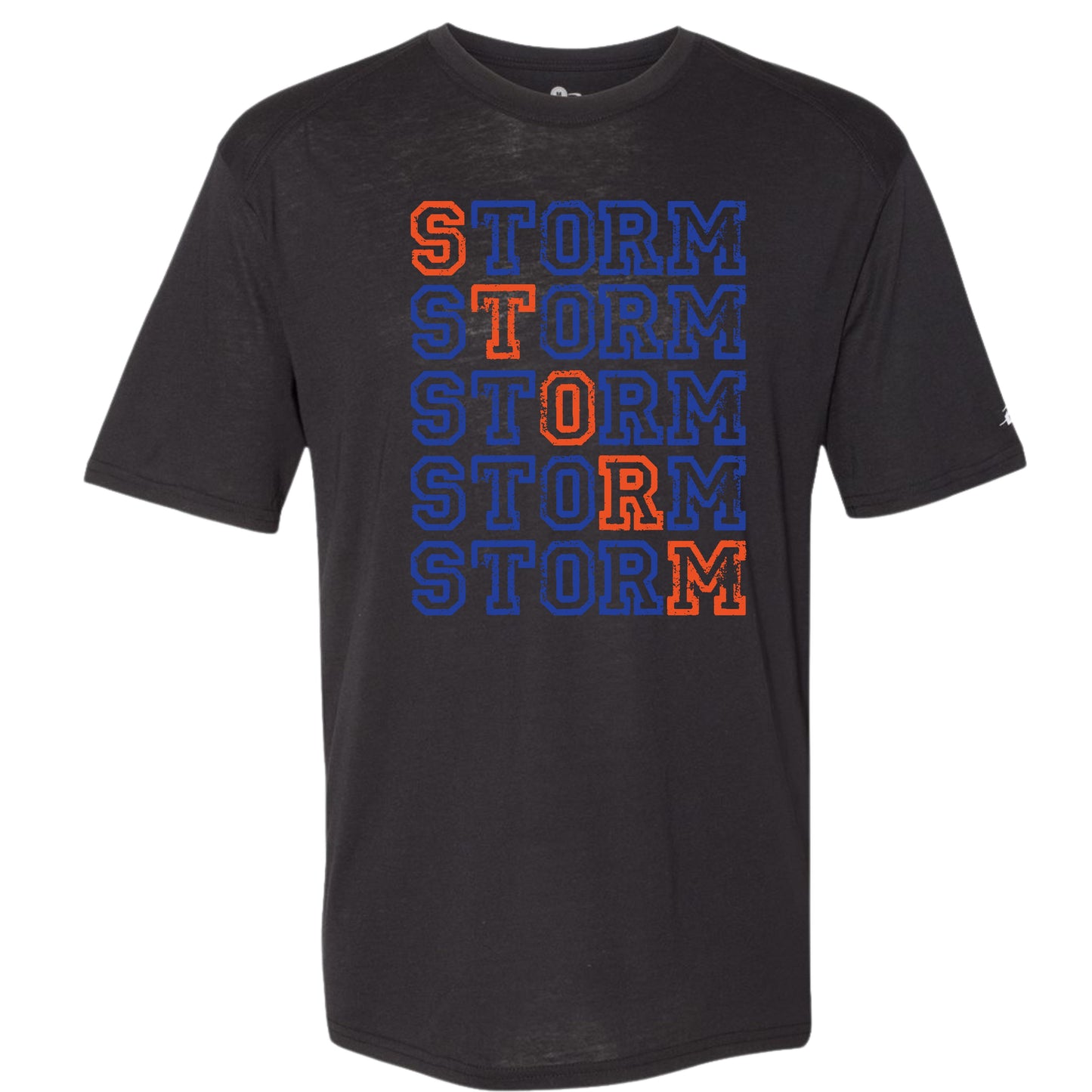 Iowa Storm "Stacked" T-Shirt | Youth