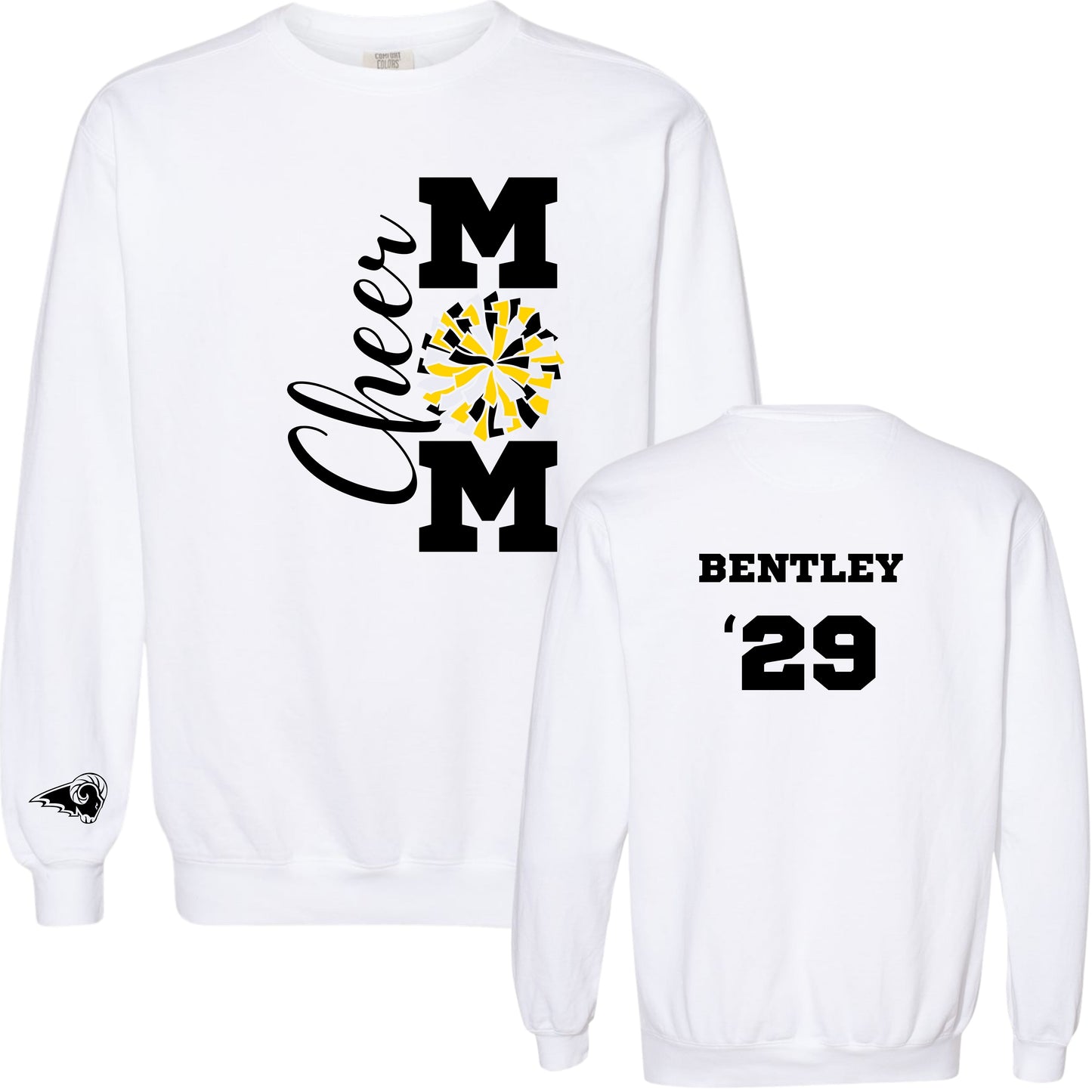 SEP Cheer Mom (Pom) Crewneck