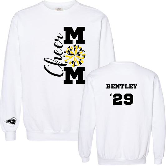 SEP Cheer Mom (Pom) Crewneck