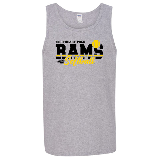 SEP RAMS Softball Tank | Adult