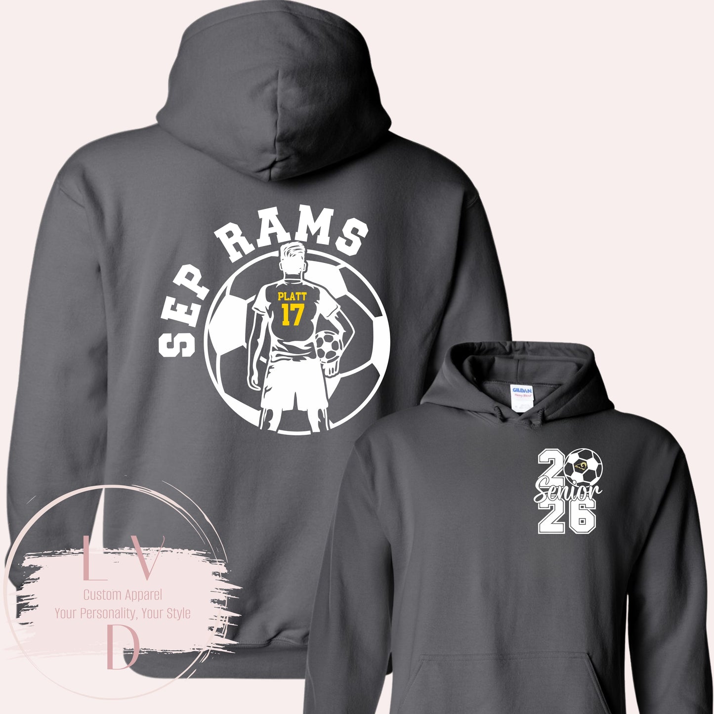 SEP Senior Soccer T-Shirt | Option 2