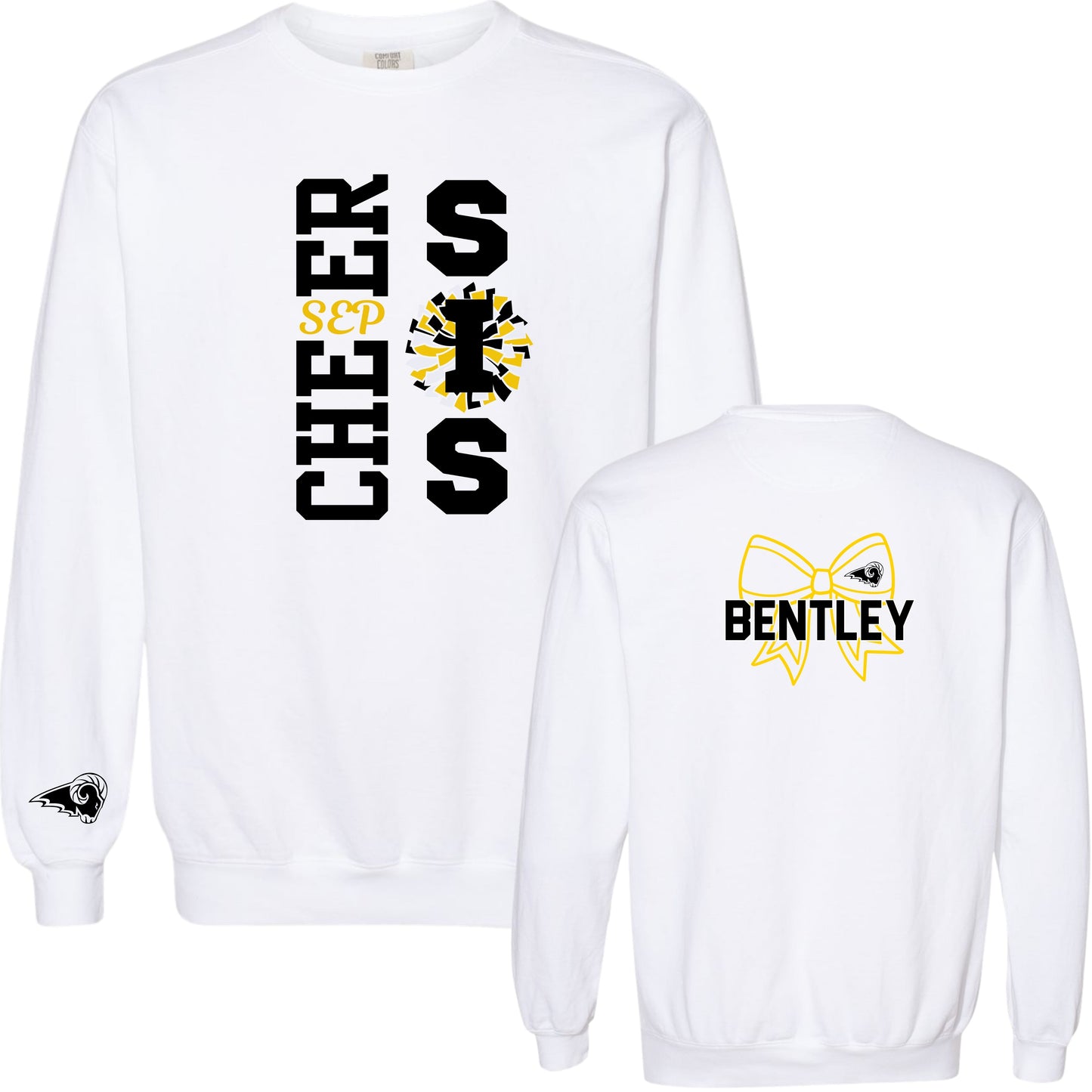 SEP Cheer Sis Crewneck