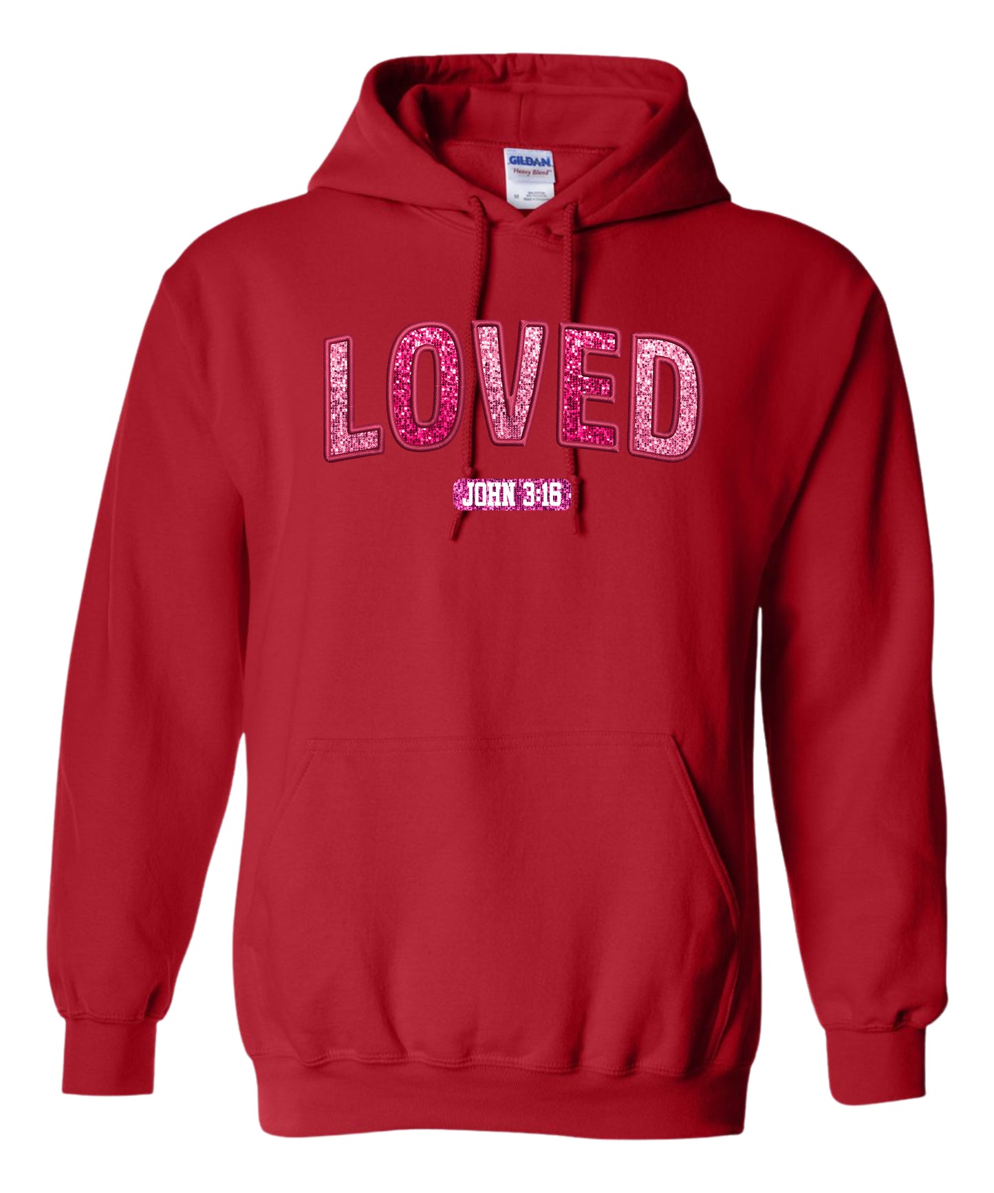 Loved (John 3:16) Hoodie