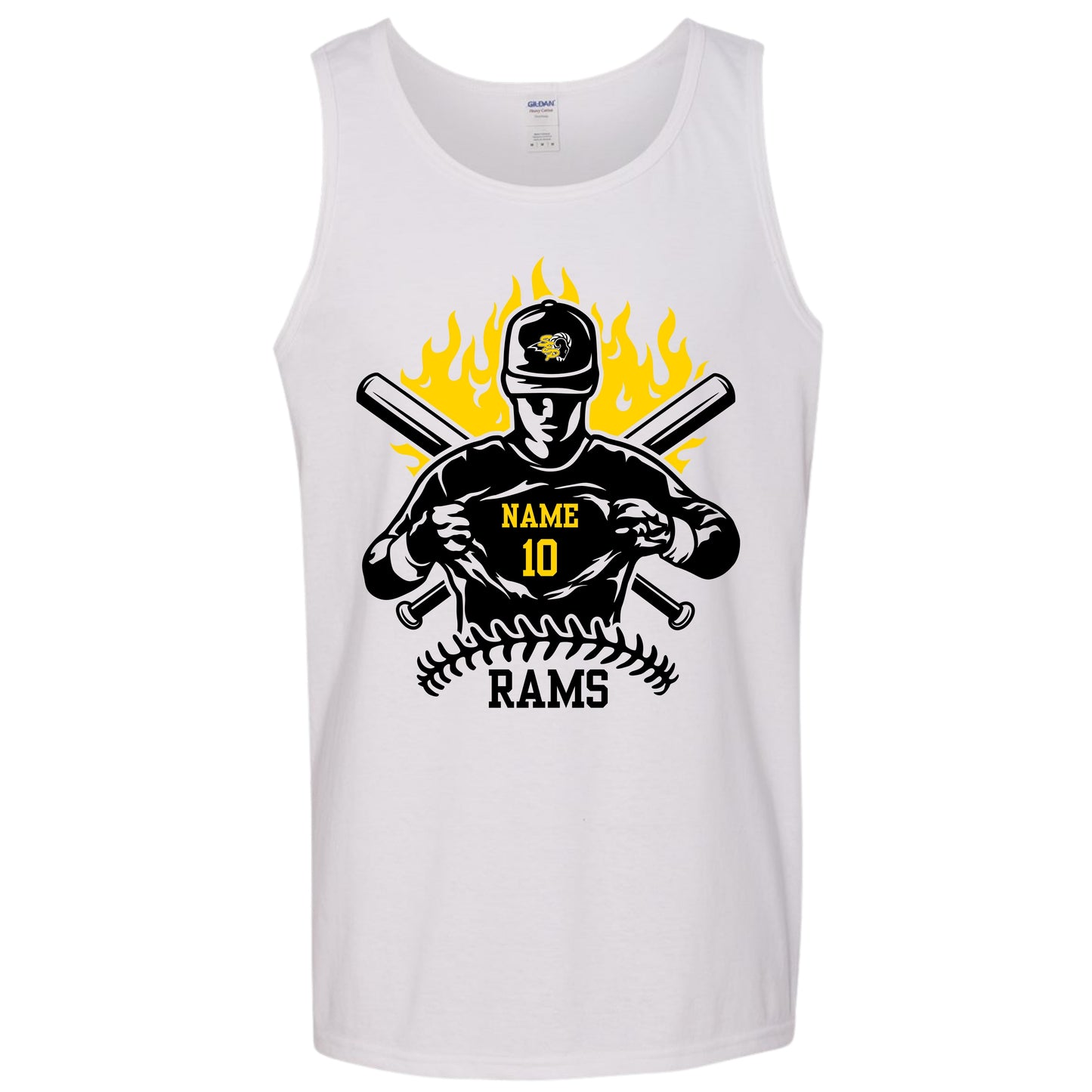 Official* SEP Baseball Player Tank | Adult