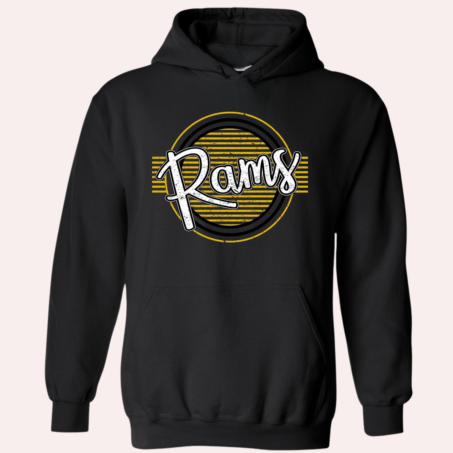 Retro RAMS Hoodie