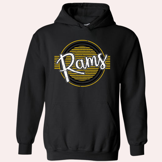 Retro RAMS Hoodie