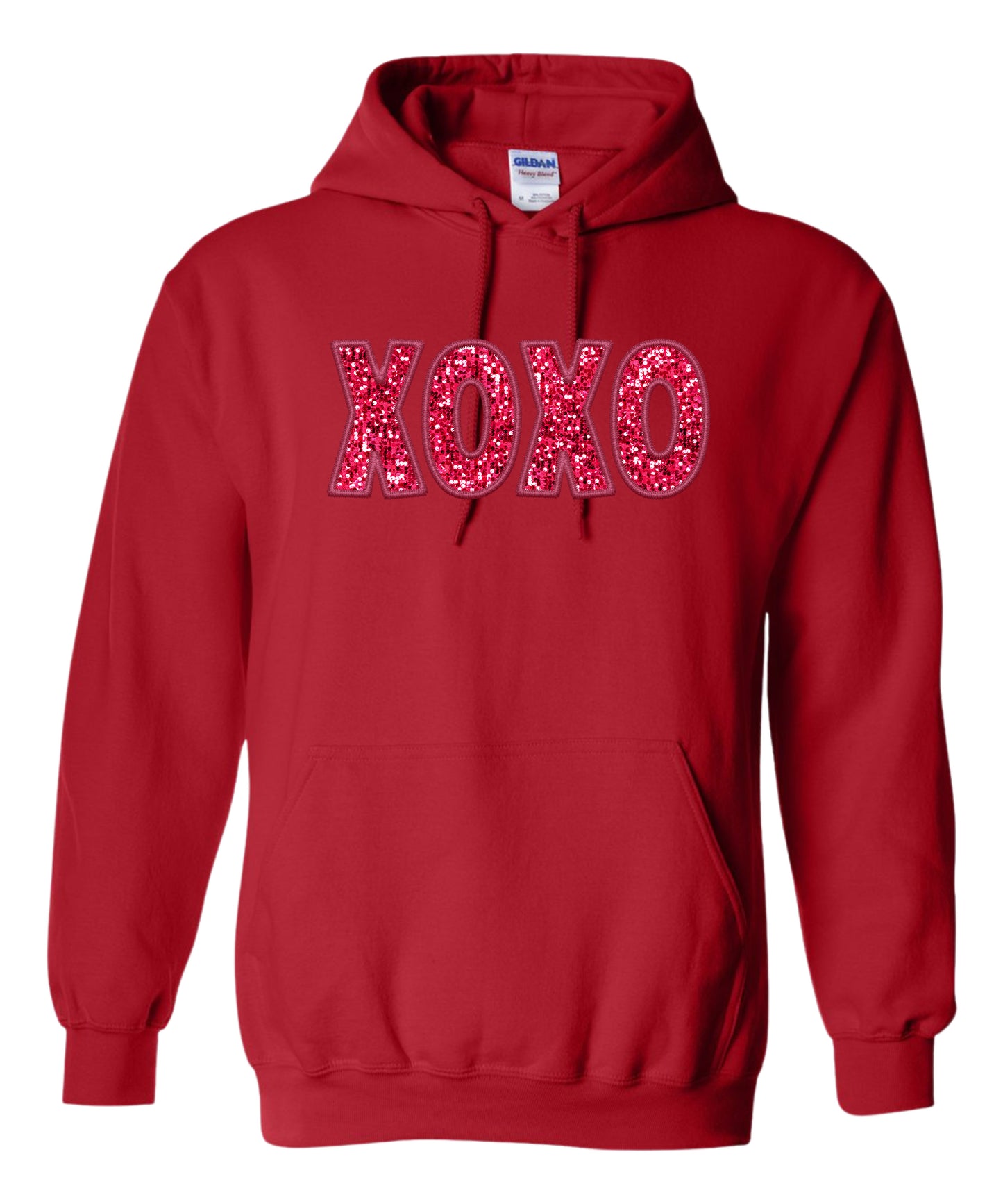 Glitter XOXO Youth Hoodie