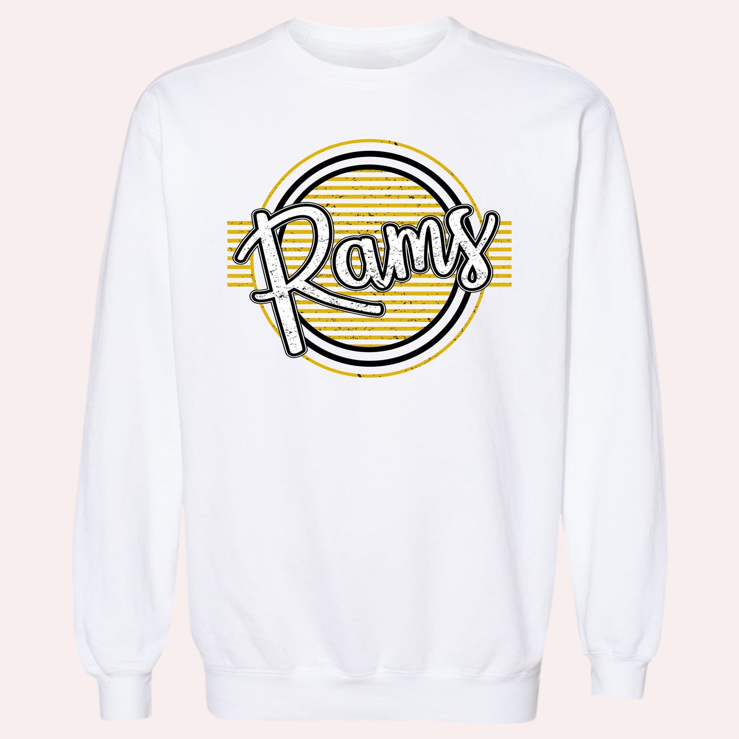 Retro RAMS Crewneck