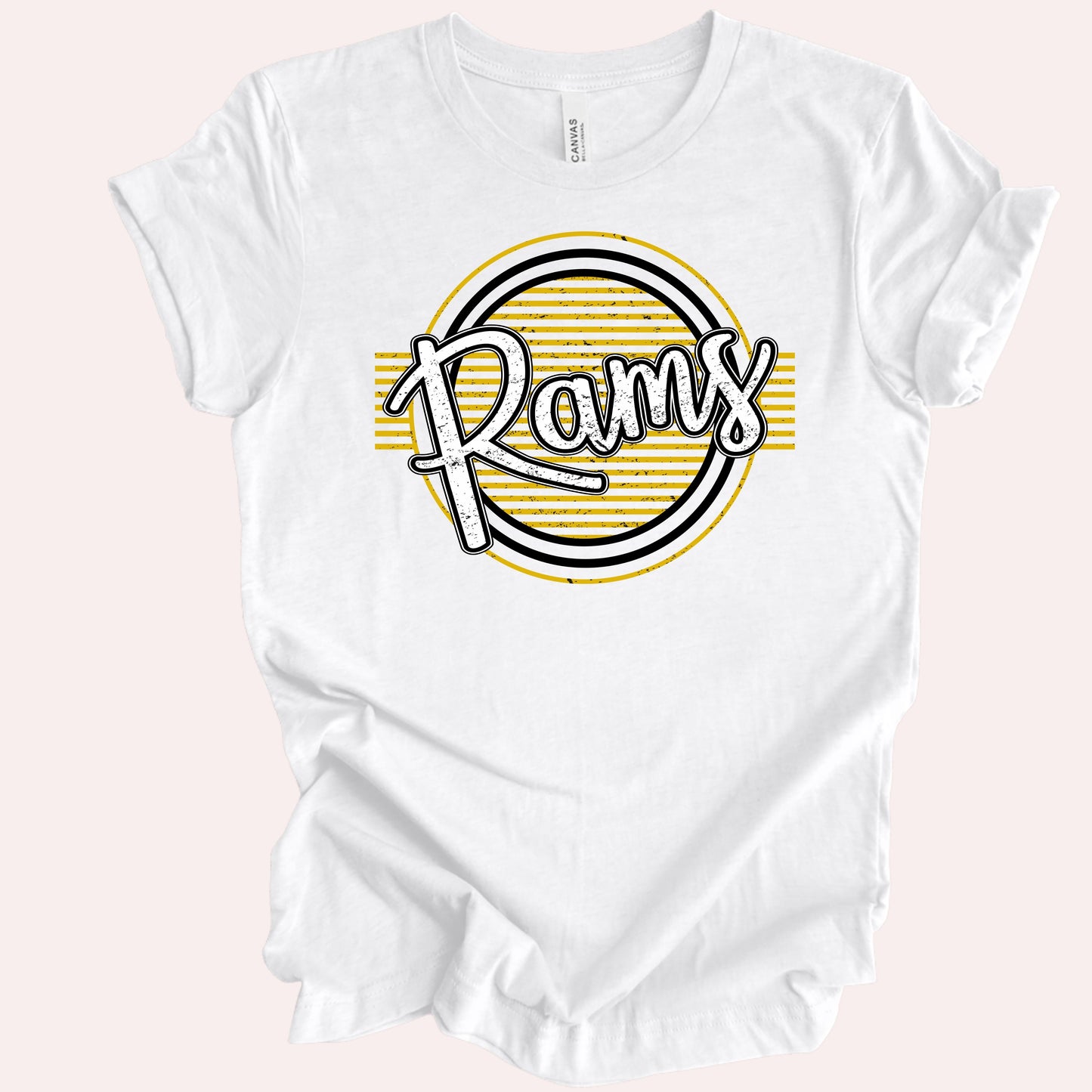 Retro RAMS T-Shirt