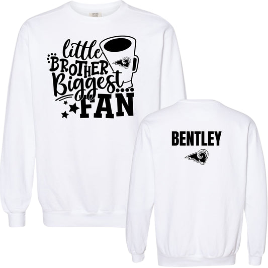 SEP Lil Cheer Bro Biggest Fan Crewneck