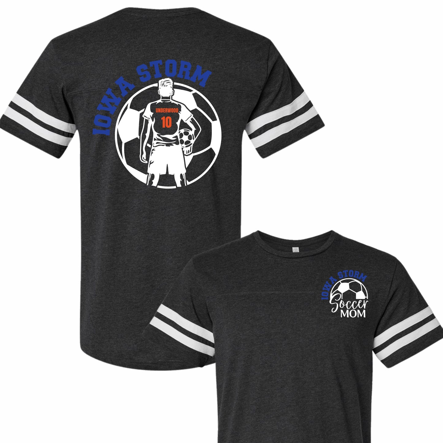 Iowa Storm Soccer Mom T-Shirt (boy)
