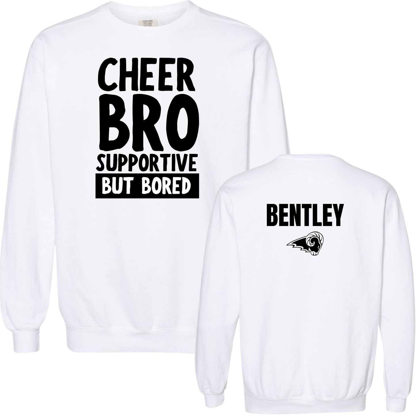 SEP Cheer Bro Crewneck