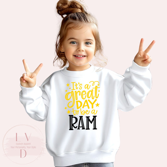 Great Day to be a RAM Hoodie