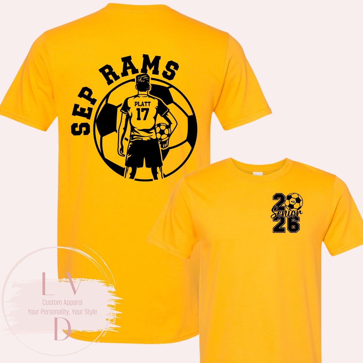 SEP Senior Soccer T-Shirt | Option 2