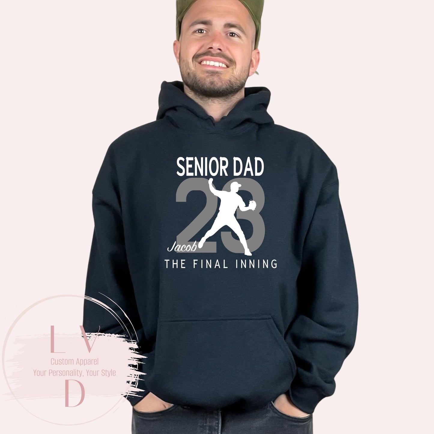 SEP Baseball Senior Dad Hoodie | The Final Inning