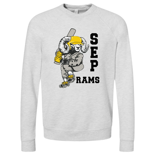 Official* SEP Baseball Swinging Ram Crewneck | Adult
