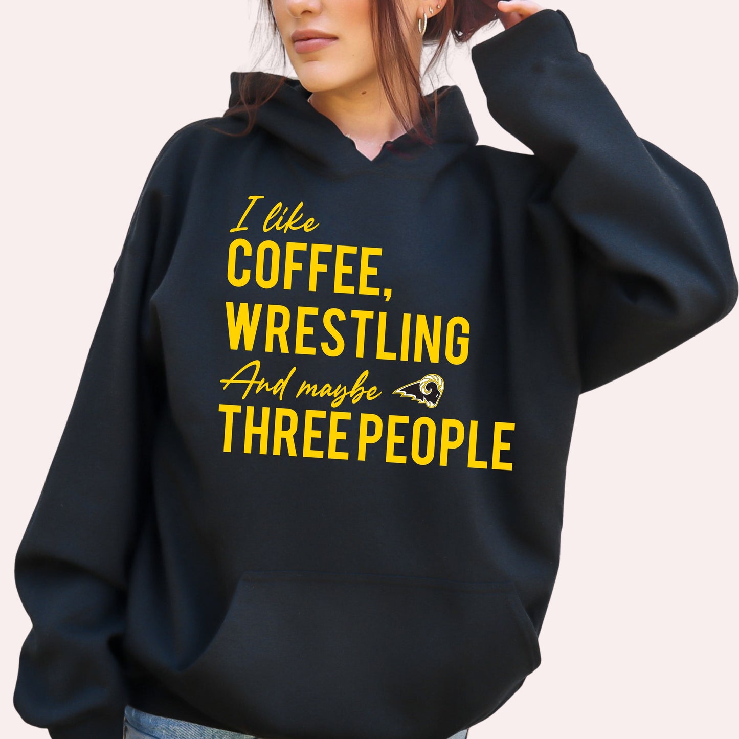 SEP Wrestling "I Like (Coffee)" Crewneck