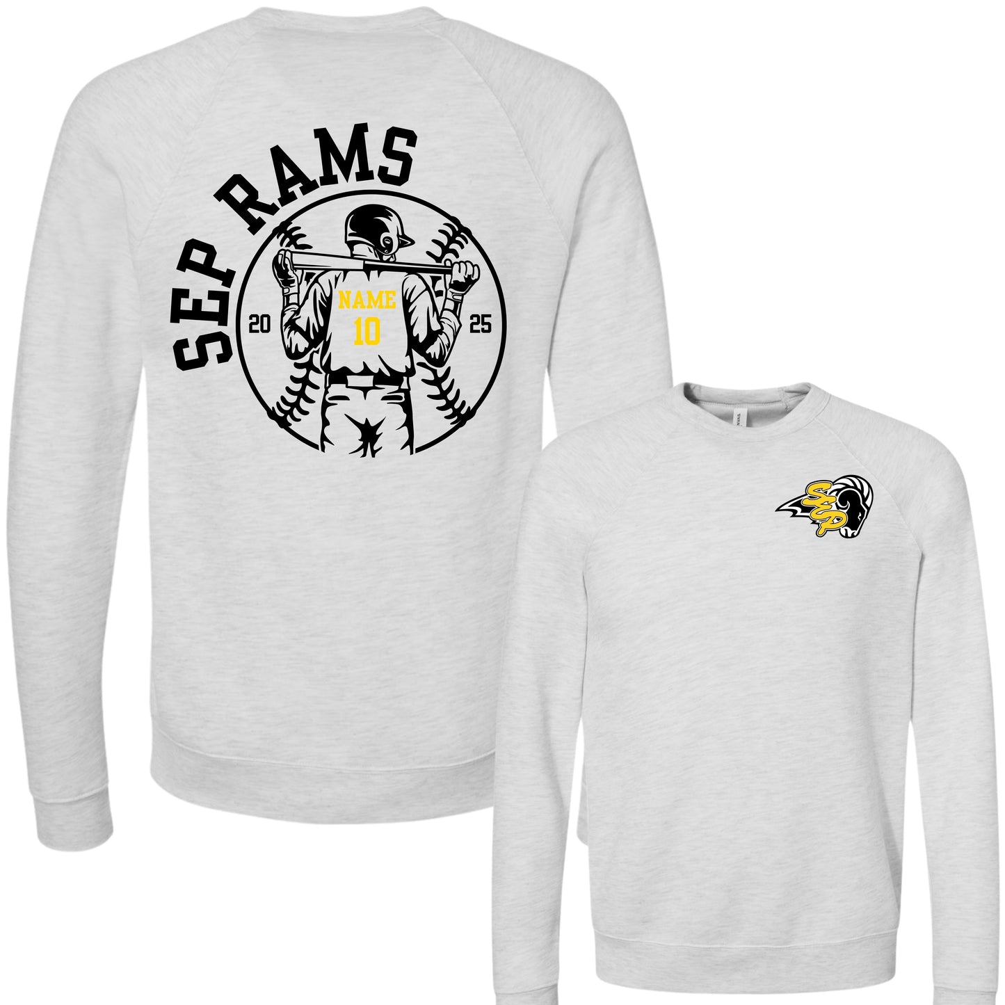 Official* SEP Baseball Personalized Crewneck | Adult