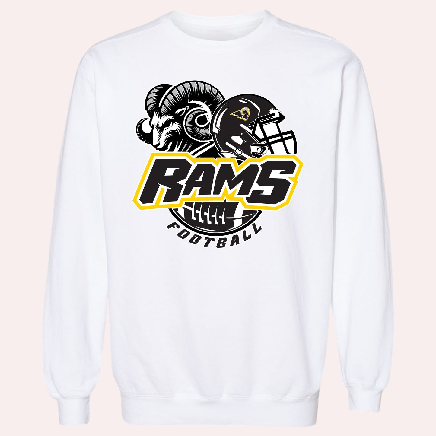 SEP RAMS Football Crewneck