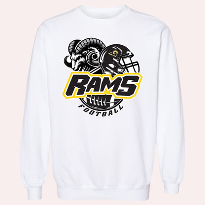 SEP RAMS Football Crewneck