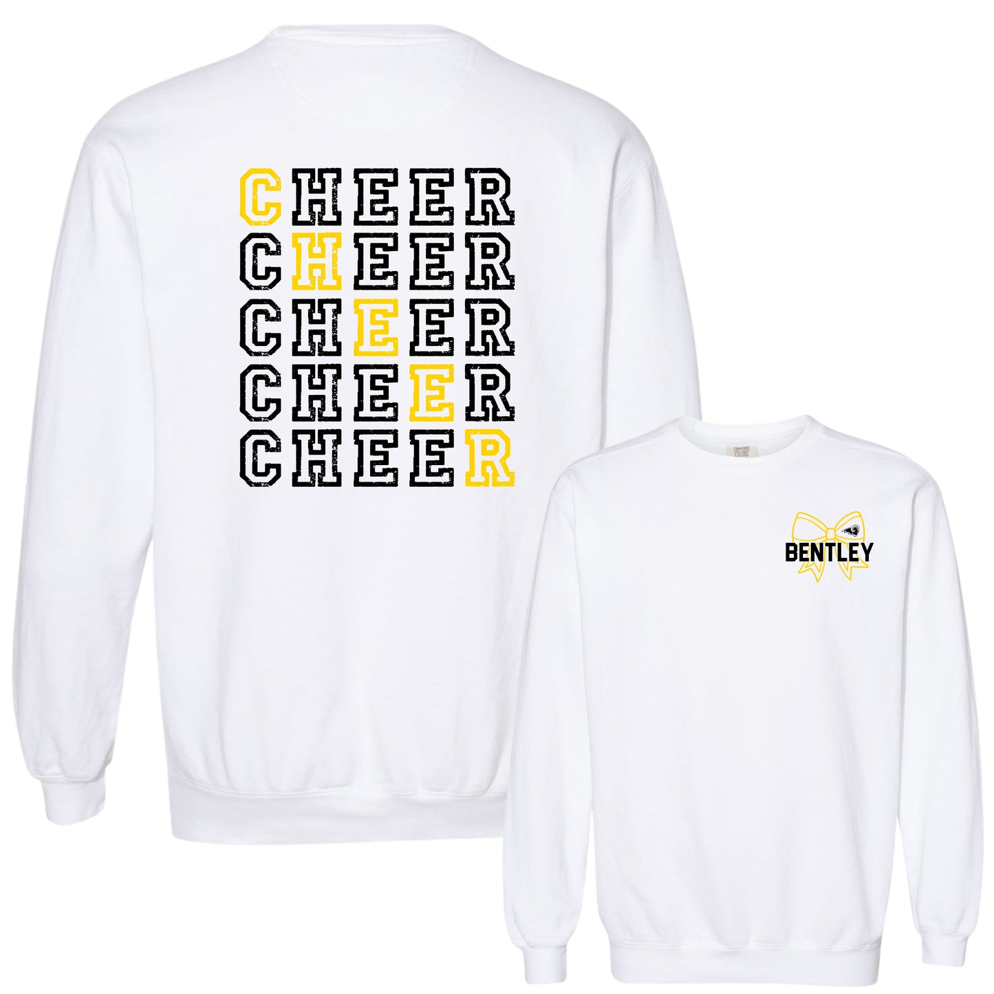SEP Distressed Cheer Crewneck