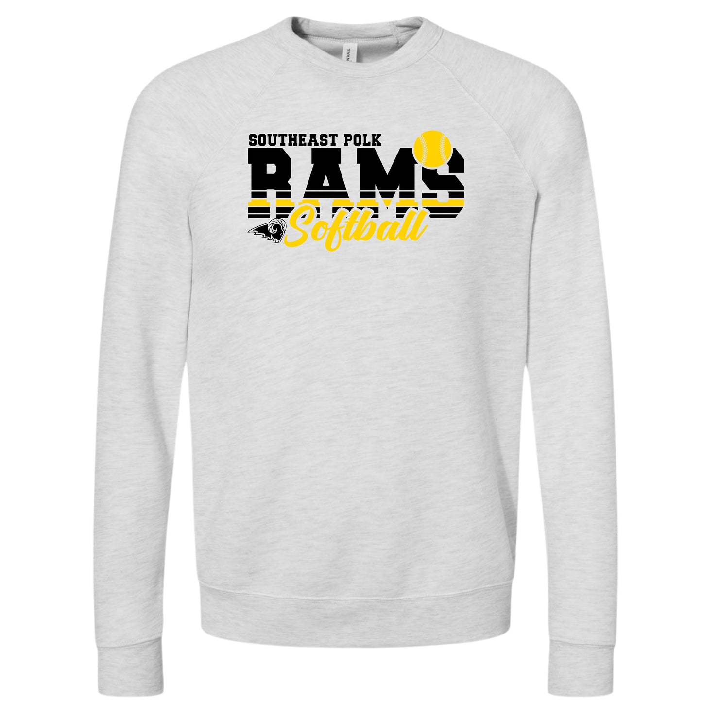 SEP RAMS Softball Crewneck | Adult