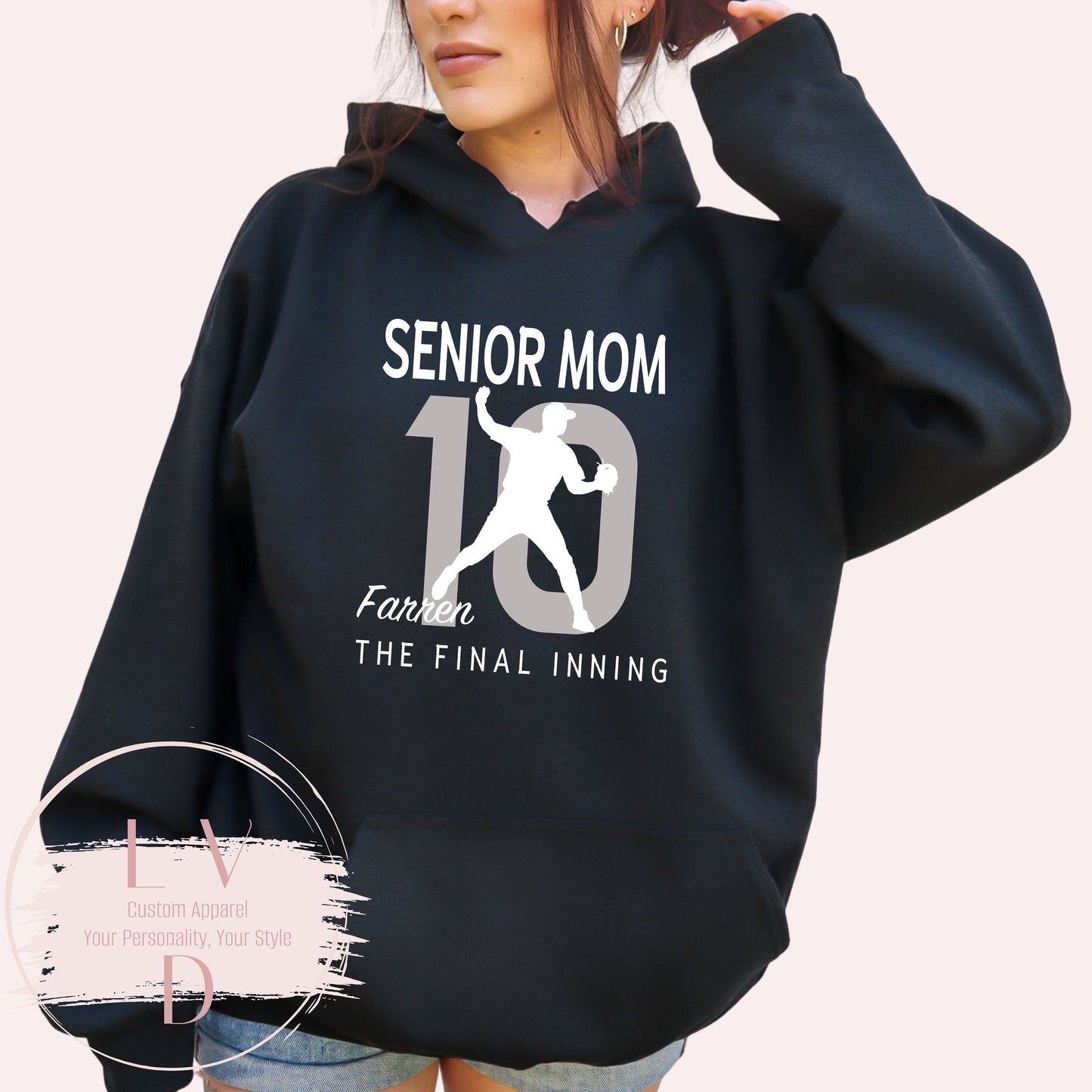 SEP Baseball Senior Mom Crewneck | The Final Inning