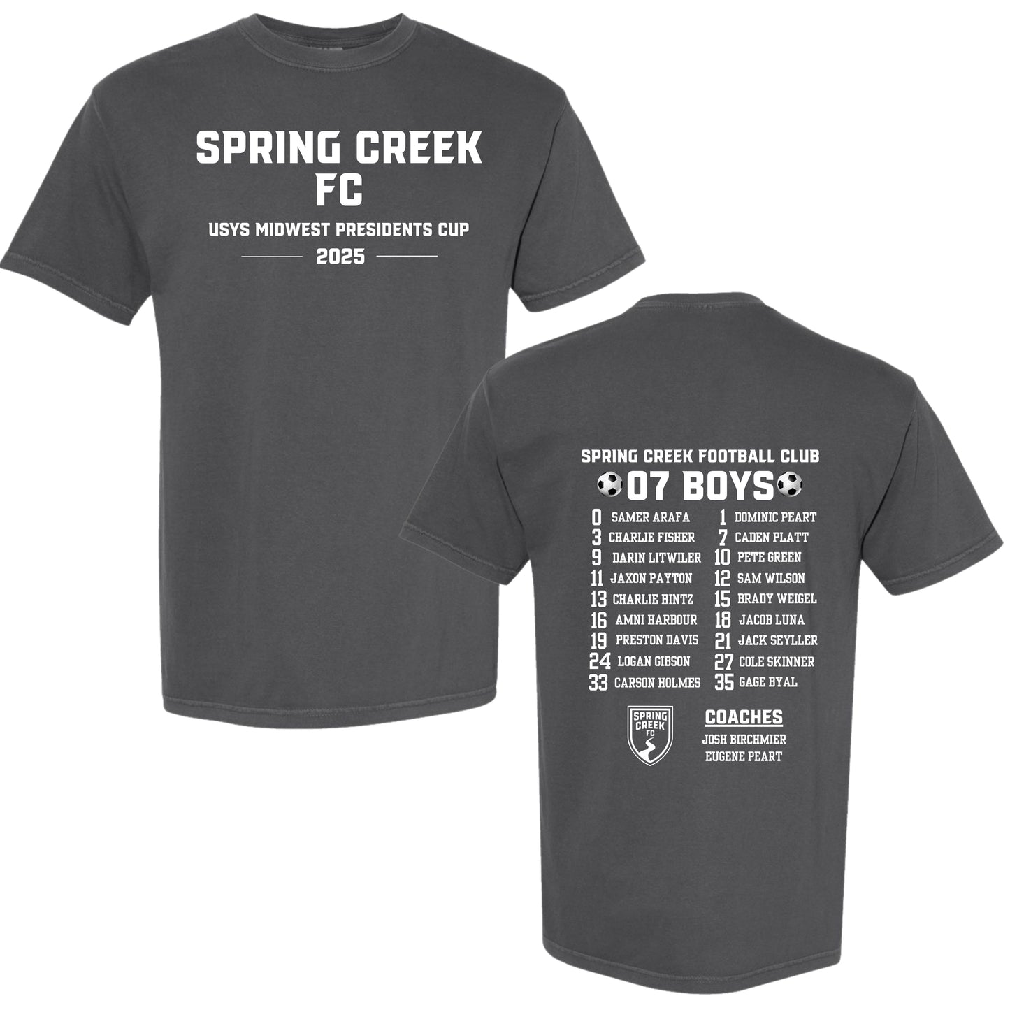 SCFC Midwest Presidents Cup - Adult T-Shirt | Comfort Colors