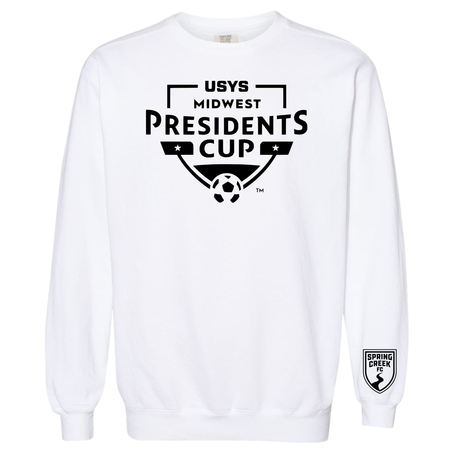 Adult Crewneck- Comfort Colors