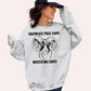 Vintage Ram Wrestling Cheer Crewneck