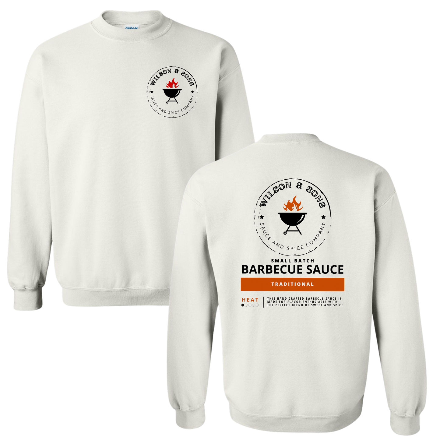 Wilson & Sons Logo Crewneck