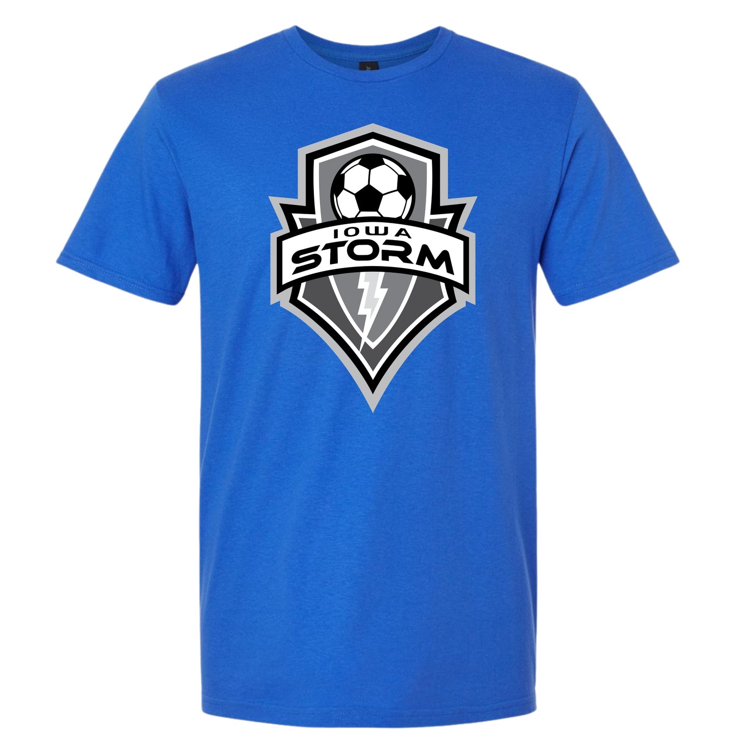 Iowa Storm Logo T-Shirt | BW Logo