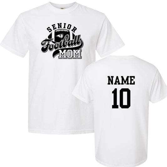 Senior Football Mom / Dad T-Shirt (2025)
