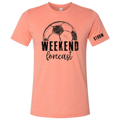 Iowa Storm "Weekend Forecast" T-Shirt | Adult