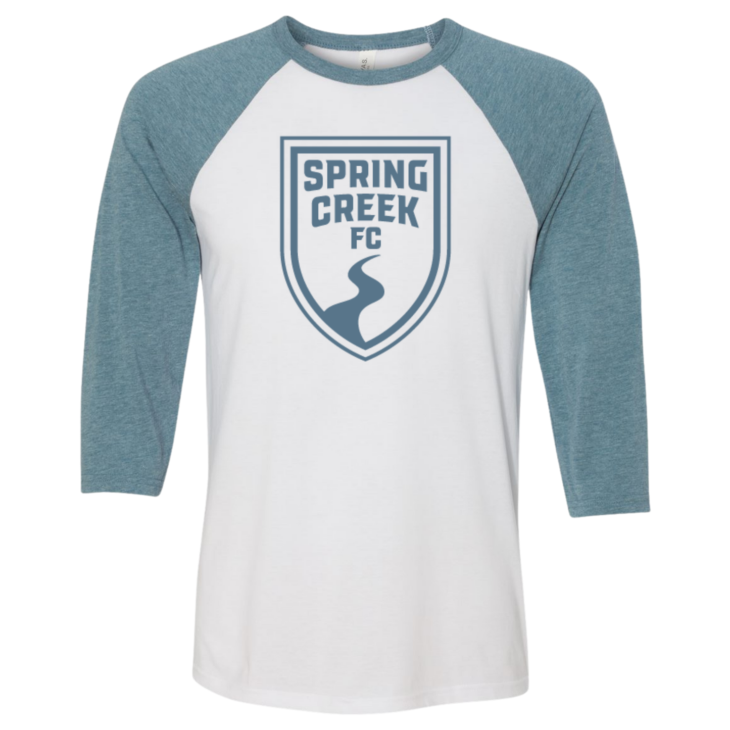 Adult Raglan 3/4 T-Shirt