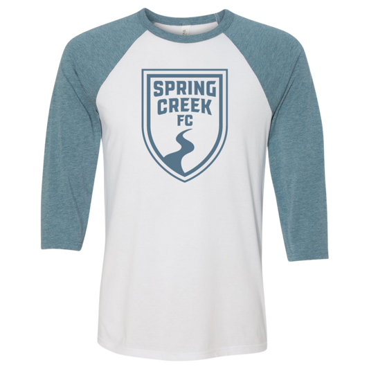 Adult Raglan 3/4 T-Shirt