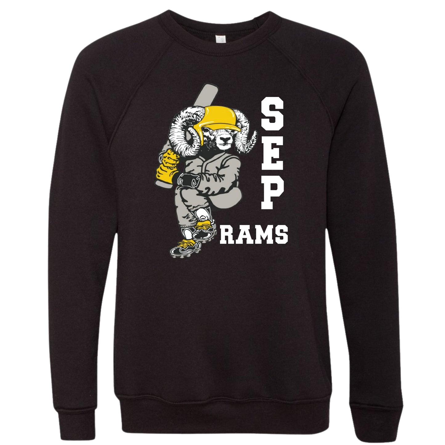 Official* SEP Baseball Swinging Ram Crewneck | Adult