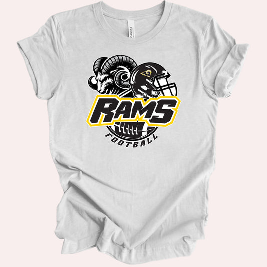 SEP RAMS Football T-Shirt
