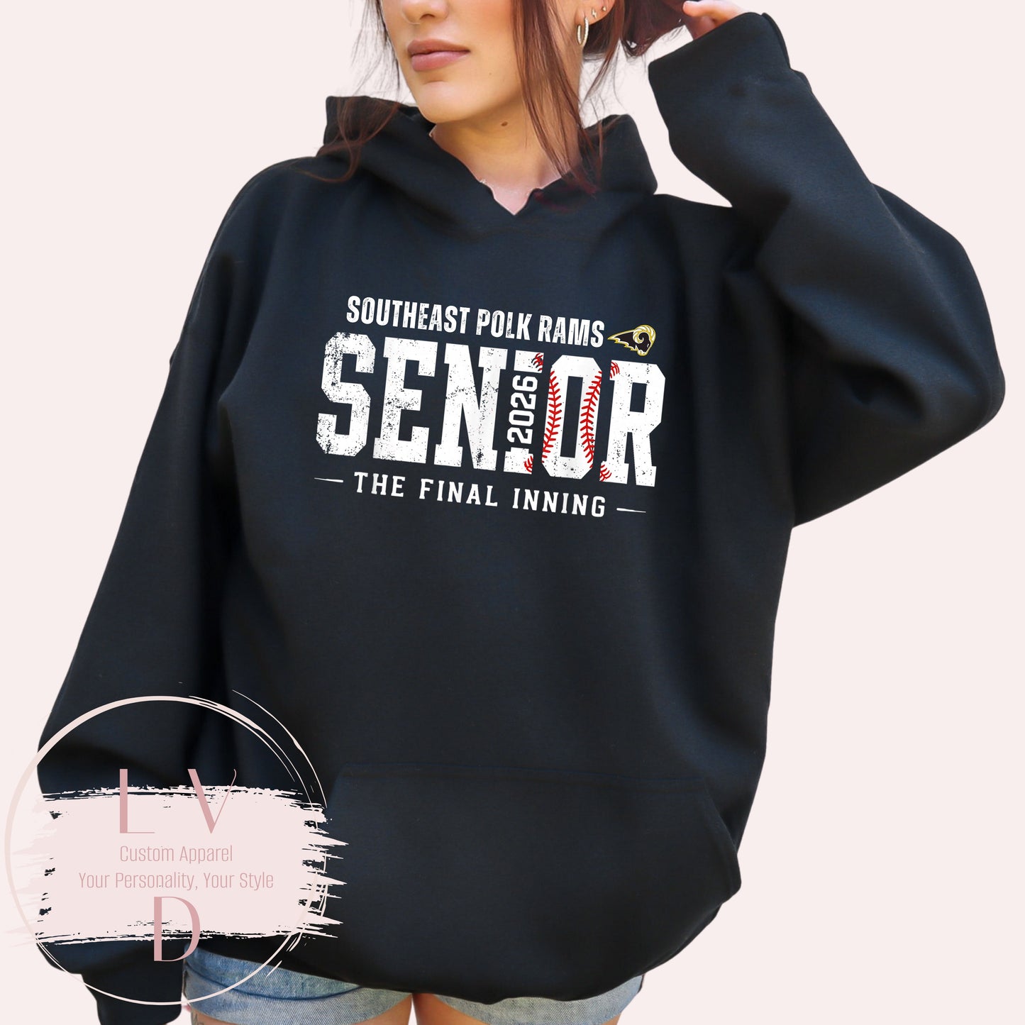 SEP Baseball Senior Hoodie 1