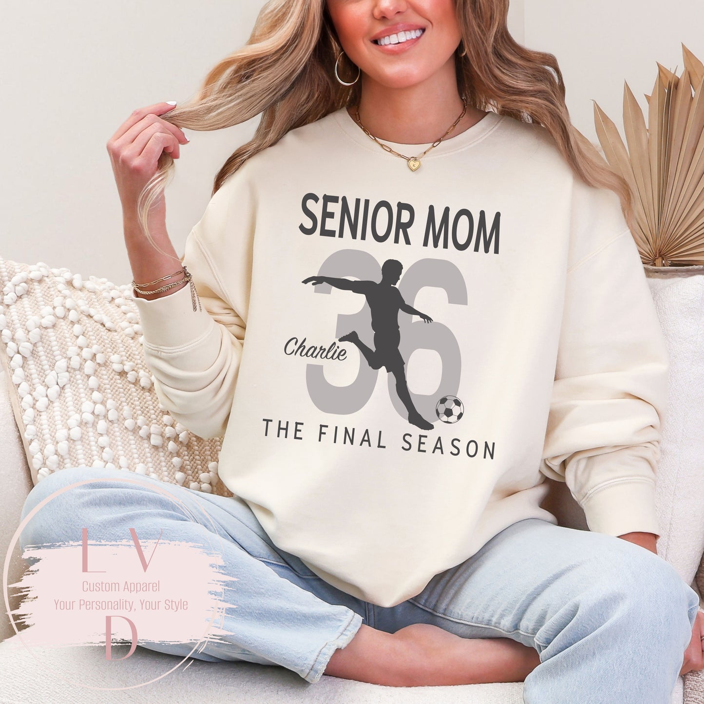 SEP Senior Soccer Mom/Dad Hoodie | The Final Season